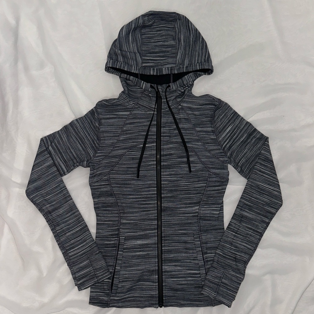 LULULEMON ATHLETICA HOODED DEFINE JACKET